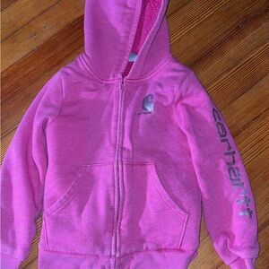 Carhartt Kids Fuchsia Hoodie